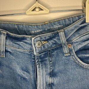 NWT. High Rise OG Straight Jeans. Size 12